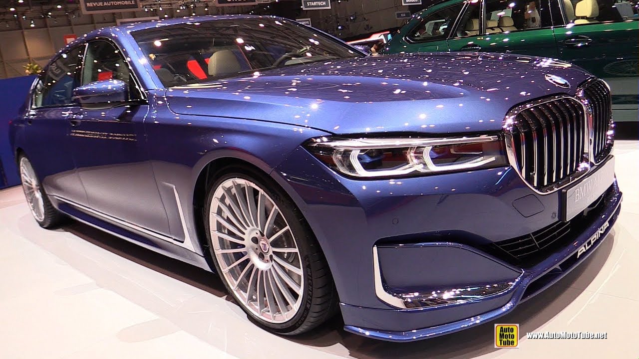 2020 Bmw Alpina B7 Lwb Awd Exterior And Interior Walkaround Debut At 2019 Geneva Motor Show