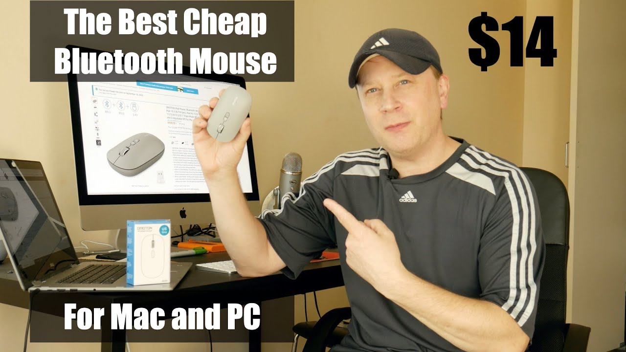 The Best Cheap Bluetooth Mouse For Both Mac and PCs