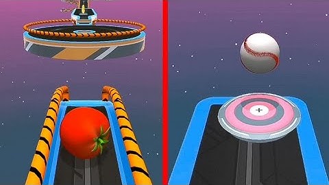 Sky Rolling Ball All Levels Gameplay iOS,Android Update Newtrailers Walkthrough Mobile Game Part 36