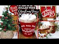 $1 HIGH END DOLLAR TREE CHRISTMAS DIY'S 🎄| CHRISTMAS HOME DECOR IDEAS 2020