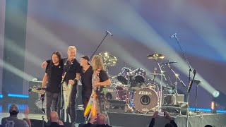 Metallica Lux Æterna first time live AWMH concert Los Angeles