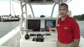 Introducing the Simrad NSO offshore multifunction display.
