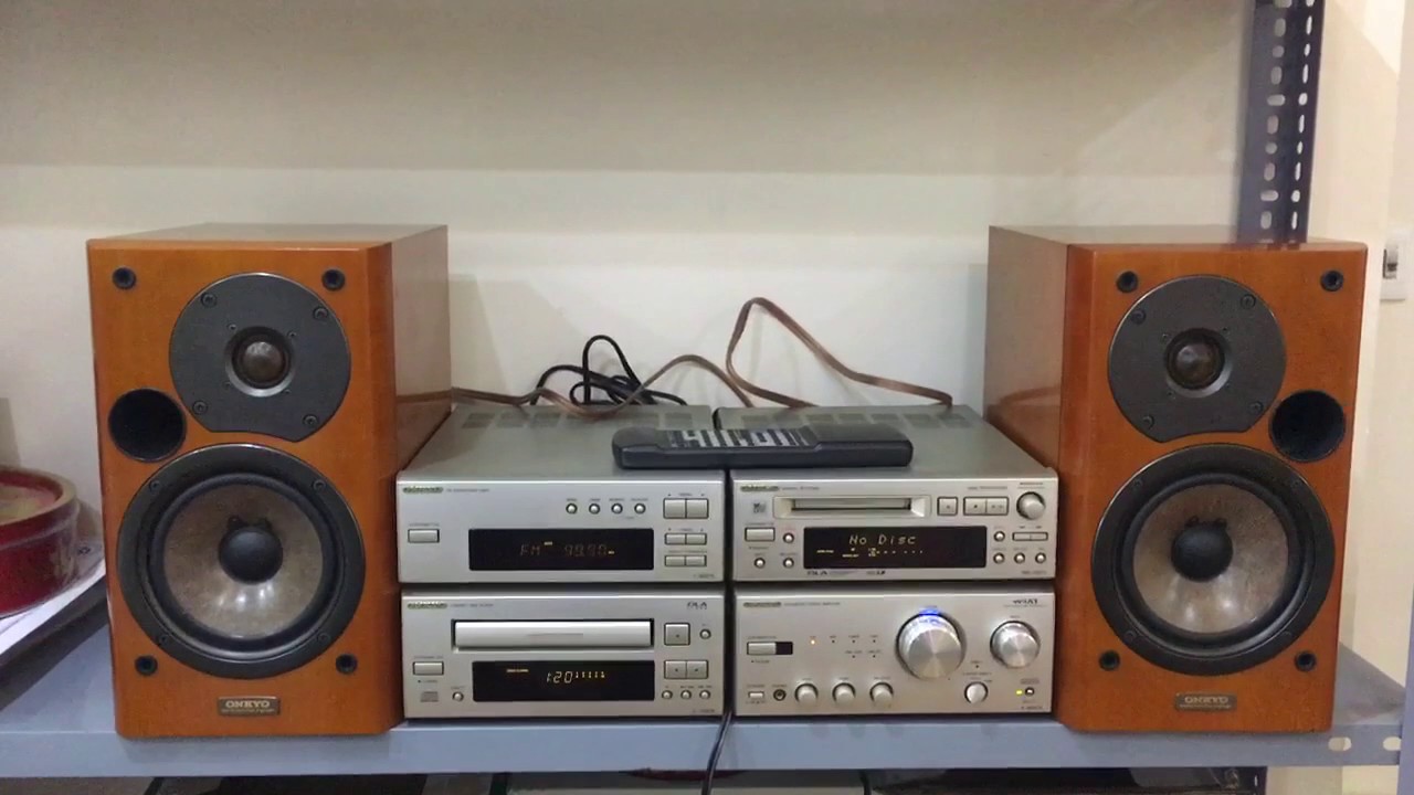 Test Onkyo A-905TX loa 102EX | Dream High Audio - YouTube