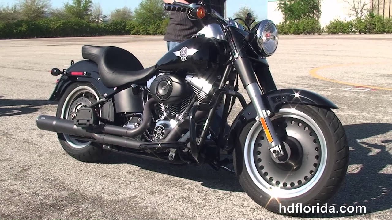 Used 2010 Harley Davidson FatBoy Lo  Motorcycles for sale 