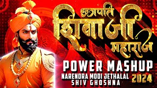 🚩 Shiv Jayanti Mashup 2024 (Tapori Mix) Power Dialogue 🚩 Chhatrapati Shivaji Maharaj DJ Remix Song 🚩