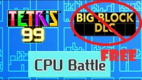 Can you play Tetris 99 without online?