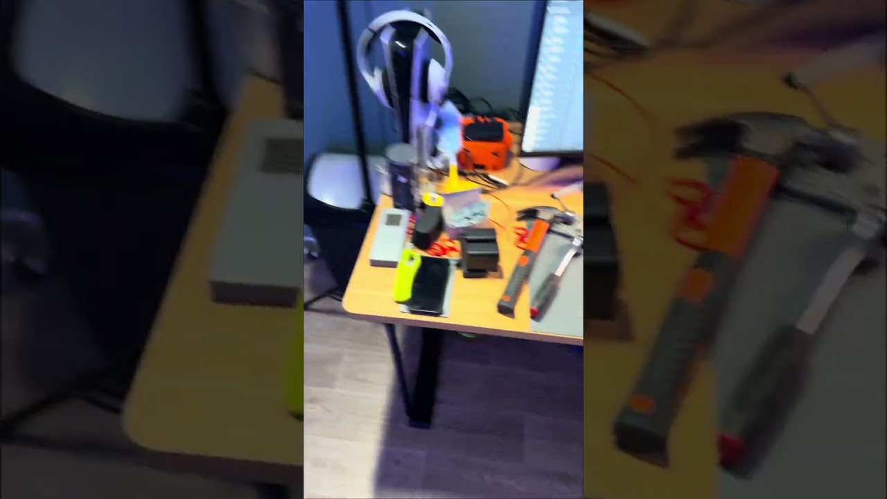 La douille de 10 ne se range pas. Elle s’évapore. #maker #outil #impression3d #atelierlife # #Shorts