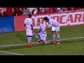 GOAL: Blas Perez punishes defensive error