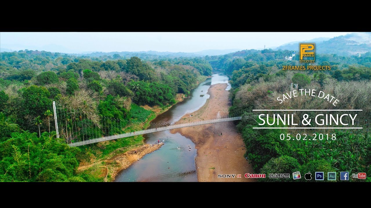 Save The Date | Sunil Kottoor + Gincy | 2frames editing hut