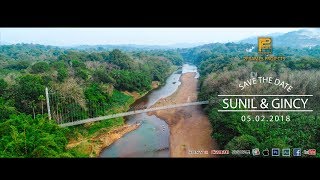 Save The Date Sunil Kottoor Gincy 2Frames Editing Hut