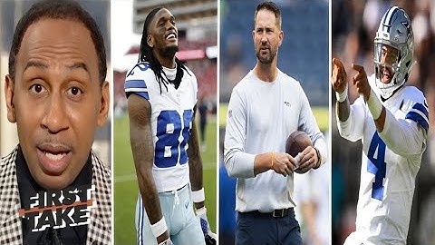 FIRST TAKE | COWBOYS SET FOR NFL’S BIGGEST 2025 SURGE — SCHOTTENHEIMER EARNS STEPHEN A.’S TRUST!