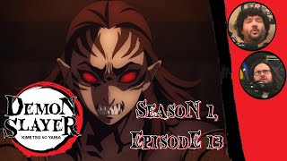 Download Lagu Demon Slayer: Kimetsu no Yaiba - 1x13 | RENEGADES REACT "Something More Important Than Life"