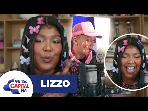 Lizzo is ready to go on a date with Aitch | FULL INTERVIEW | Capital