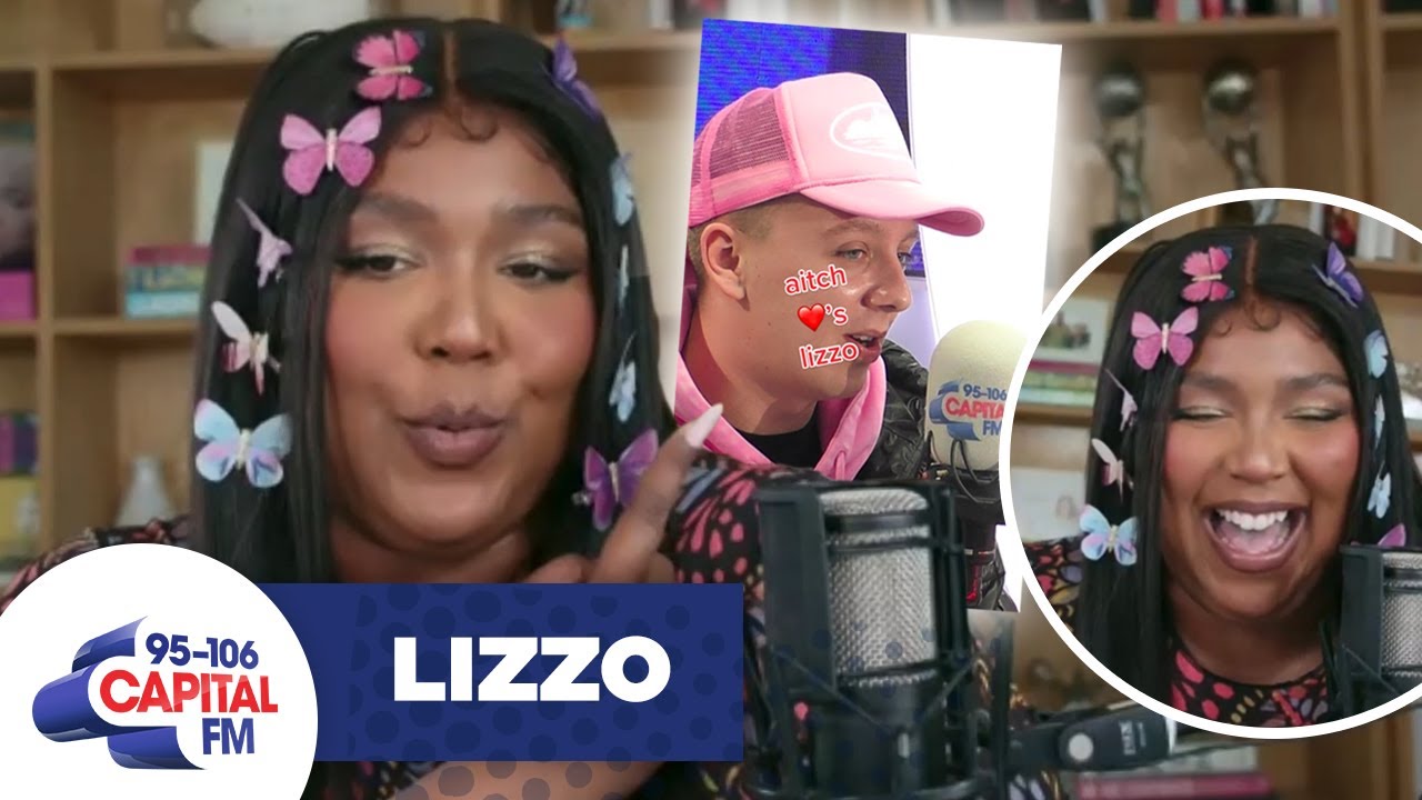 Lizzo & Aitch Are Gonna Date? | FULL INTERVIEW | Capital