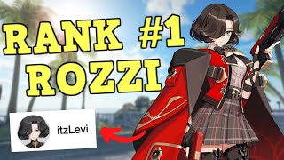 HOW I BECAME THE RANK #1 ROZZI NA! - Eternal Return