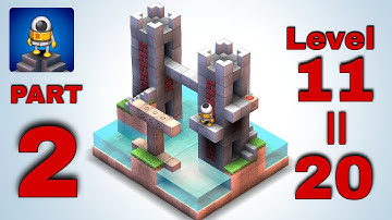 Mekorama - Gameplay Walkthrough Part 2 - All Levels 11-20 (Android/ios) 2021 UPDATED