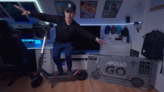 APOLLO GO Electric Scooter Unboxing + FIRST LOOK and Impressions!