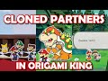 What happens in Paper Mario: The Origami King if we CLONE PARTNERS?? (Luigi, Bowser, etc.)