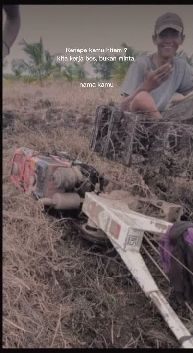 trobel kubota sakit pinggang storywa alay