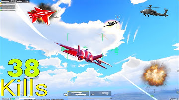 🔥Destroyed The Jet With Jet Use IQ 99999 Killed 38 Enemies 😱 Payload 3.0 |