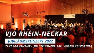 Video thumbnail of "Tanz der Vampire – Jim Steinman, Arr. Wolfgang Wössner | VJO Rhein-Neckar"