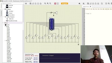 Simulasi Piano Menggunakan Arduino Nano SimulIDE