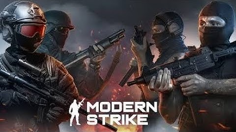 Modern Strike Online: FPS - Gameplay Walkthrough - Scout(iOS, Android)