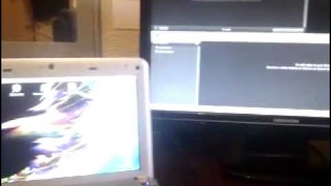 Msi Wind/Advent 4211 Running Mac OSX 10.5.6 dual screen