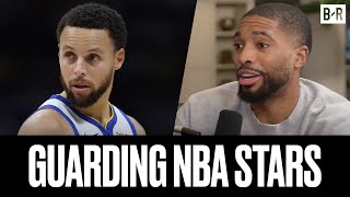 Mikal Bridges on Defending Steph Curry, Luka Doncic \& More NBA Stars | Taylor Rooks X