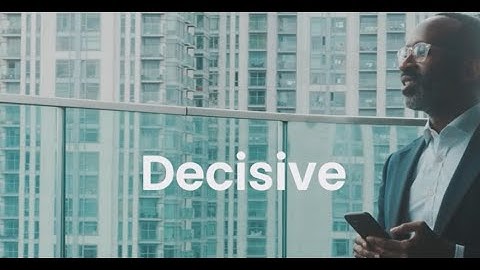 How to become more decisive - MindBalance.net - Hundreds of free videos