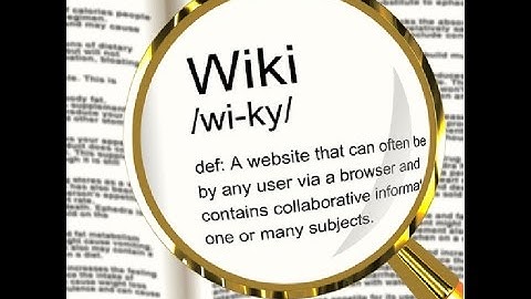 Corporate Wiki Myths