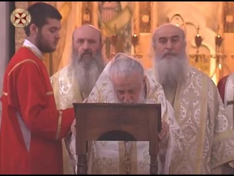 პატრიარქის ქადაგება - 14.05.2017 ( თამარობა )