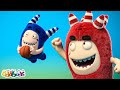 バスケでシュートを決めよう！ 🏀⛹️ | オッドボッズ | こども向けアニメ | 動画 | キッズ | Moonbug 日本語