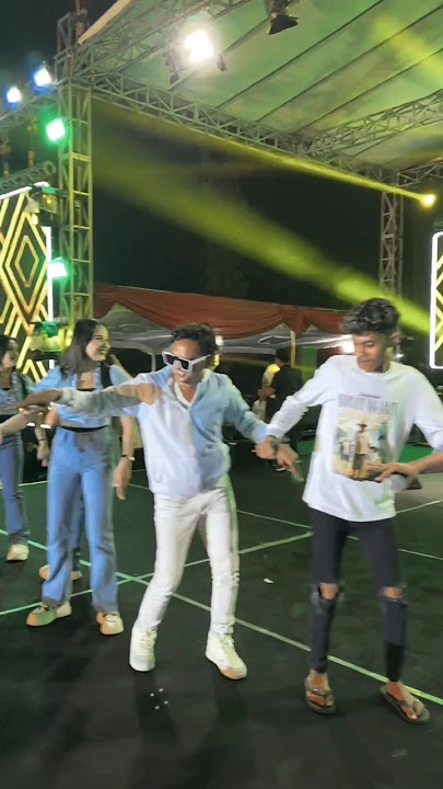 Mas iyun joget bareng DJ tanti #masiyun #fauzana #sobatngarit  #aeromaxproduction