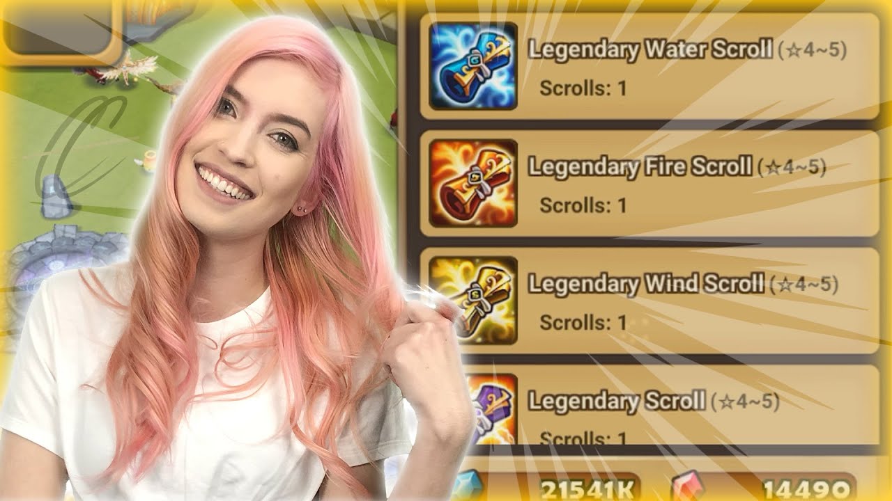 Summoners War | Impromptu Summon Session Gives Out OP Nat 5!