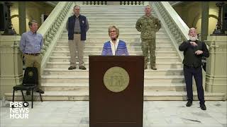 WATCH LIVE: Georgia governor gives coronavirus update -- April 27, 2020