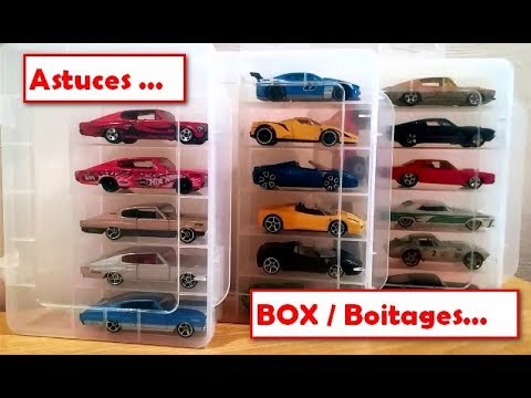 Box Astuce rangement 