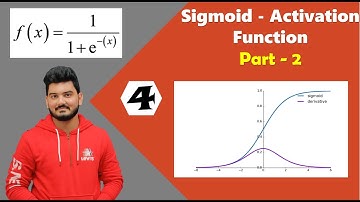 Sigmoid Activation function - Part 2 | Deep Learning