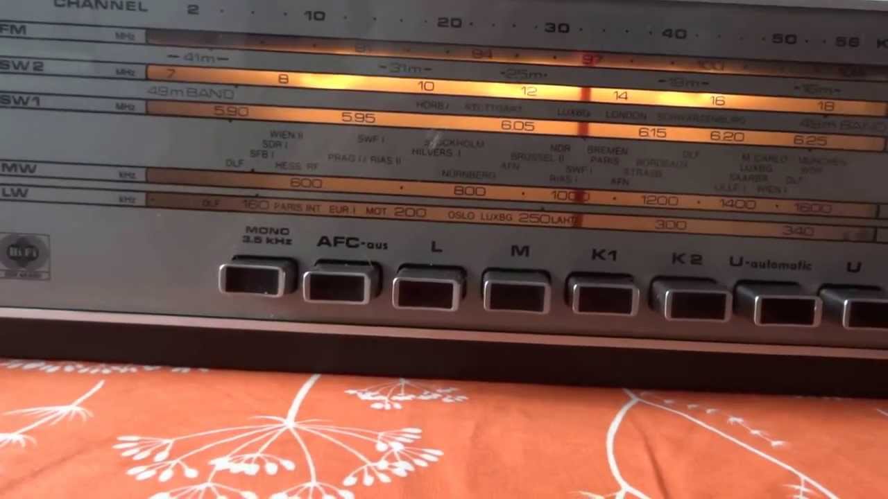 BLAUPUNKT RECEIVER HIFI ALT YouTube
