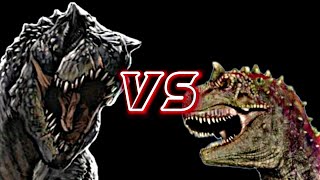 VASTATOSAURUS REX vs DC CARNOTAURUS #vrex #carnotaurus