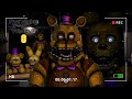 Fredbear est terrifiant  fnaf 0  a golden past