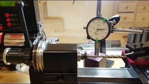 Sherline ww collet & collet closer