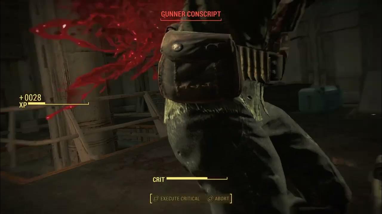 Fallout 4 help cait get clean youtube