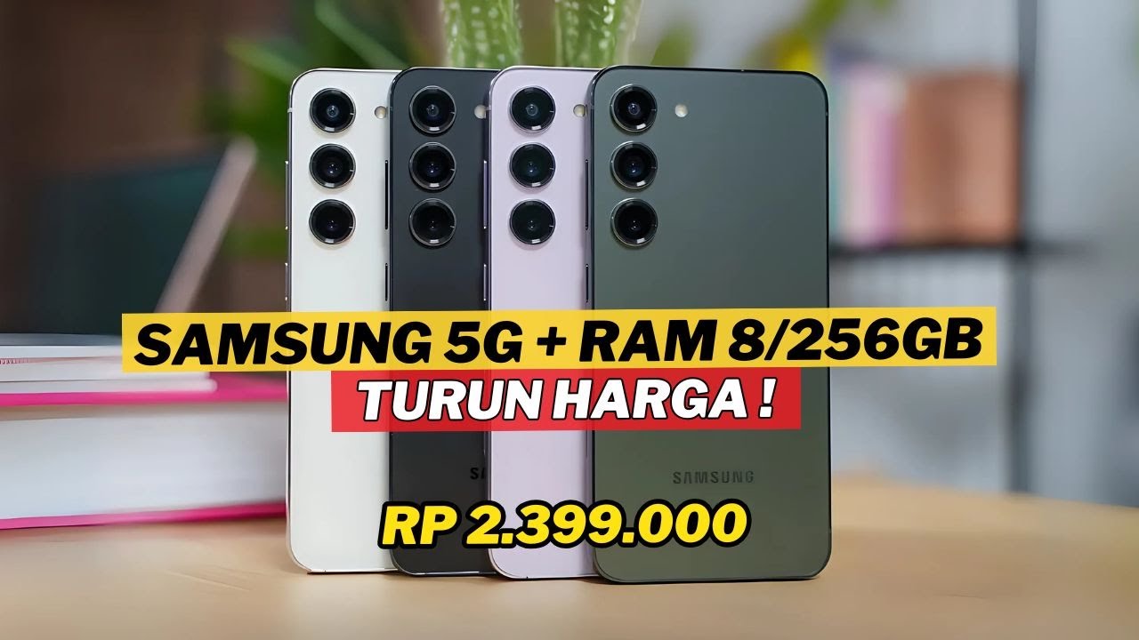 HP 5G SAMSUNG + RAM 8 256GB TURUN HARGA TERDALAM AKHIR TAHUN 2025