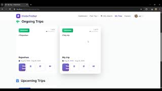 Hackathon Project Showcase: GlobeTrotter – Travel Smarter, Explore Better