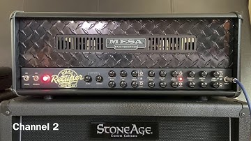 Mesa Boogie Dual Rectifier Multi Watt - All Channels Demo