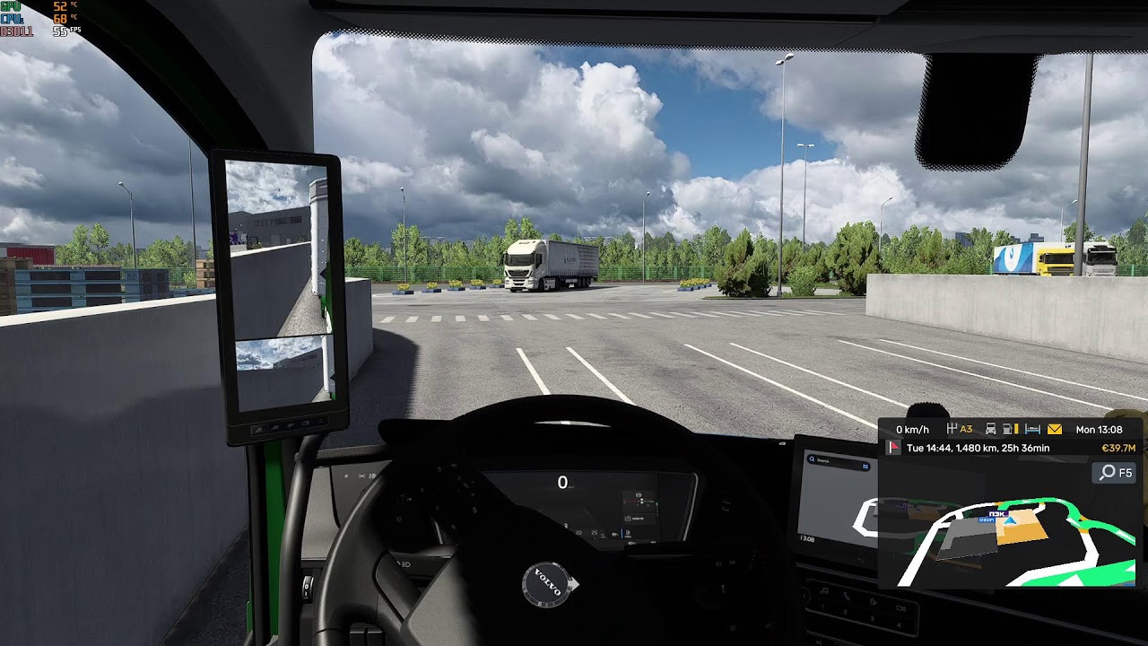 ETS2 1.58 | Ultra Realistic Driving | MAN TGX 510 D2676 Engine Sound | POV 4K | #ets2