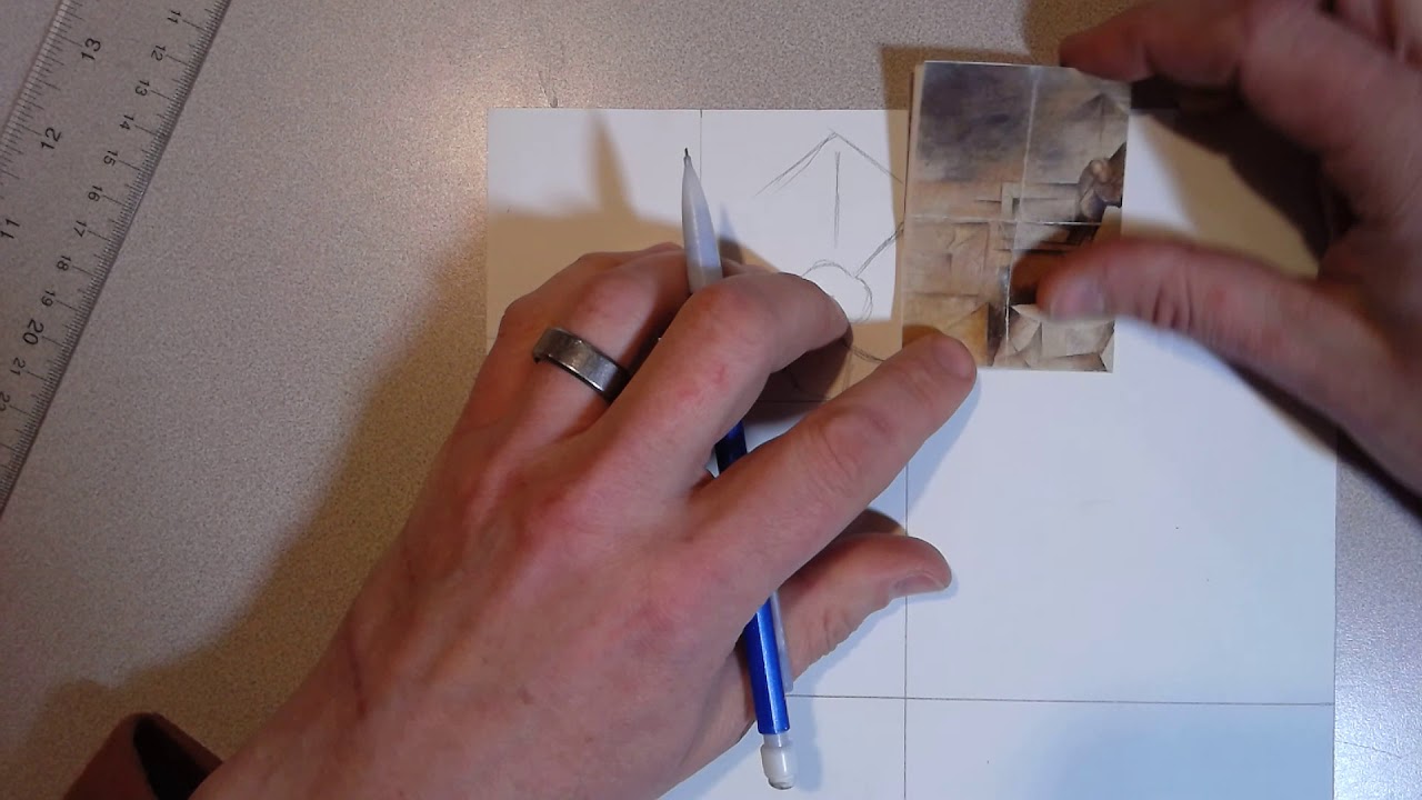 Woman with Mandolin 2