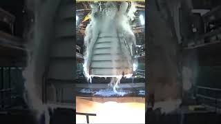 🚨 NASA Pushes RS-25 to 109% POWER! Artemis Hot Fire Test ROARS for 5 Minutes 🚀