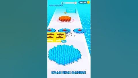 Count Masters Level 476 - Great game but still won after losing?! 😱🔥#shorts #youtubeshorts